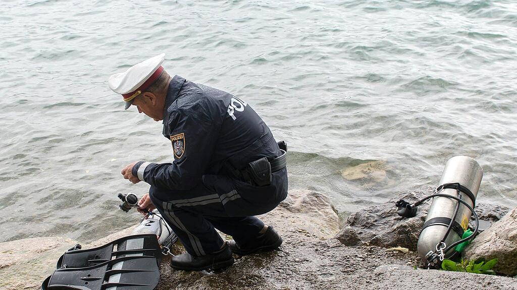Wieder ein tödlicher Tauchunfall am Attersee.