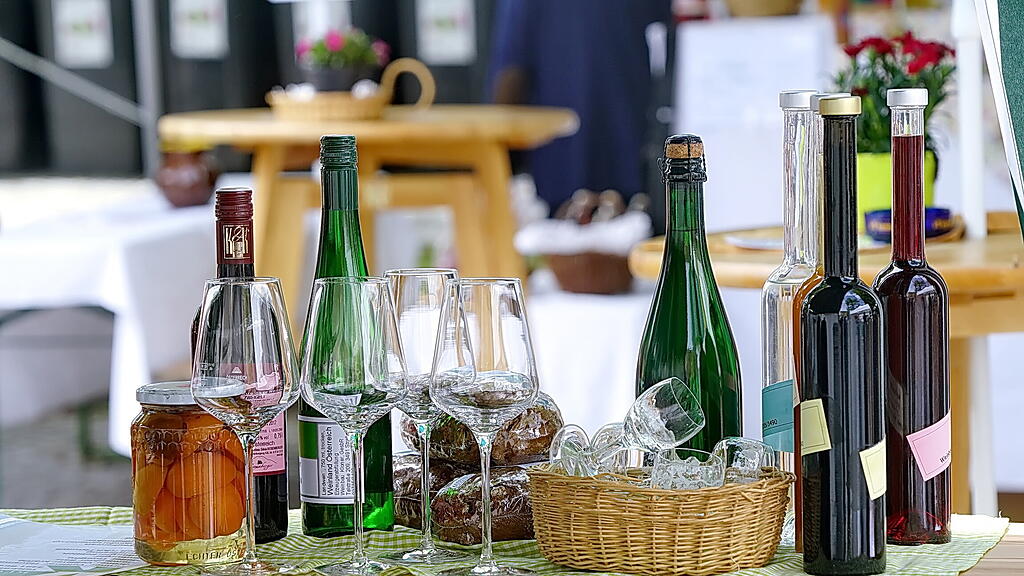 Winzermarkt, Schloss Mirabell