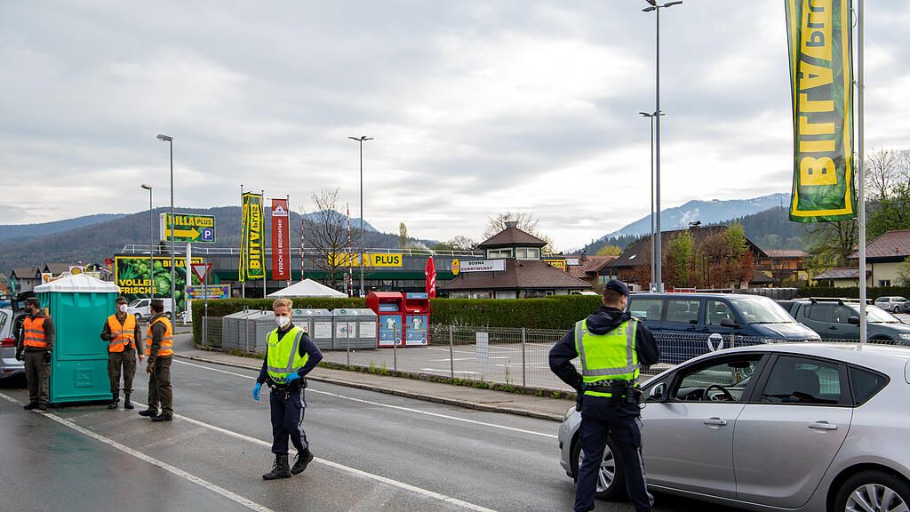 Ausreisekontrollen_Hallein