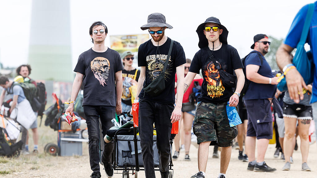 Nova Rock 2025: Mittwoch
