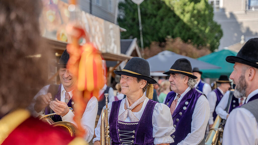 Salzburger Rupertikirtag: Eröffnung