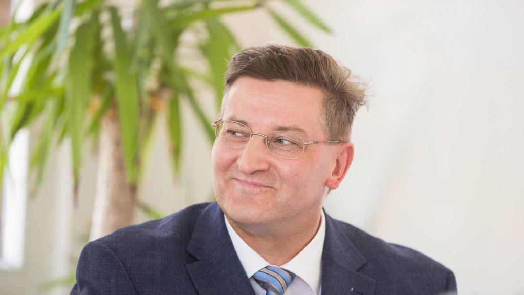 Pressekonferenz mit Karl Schnell
