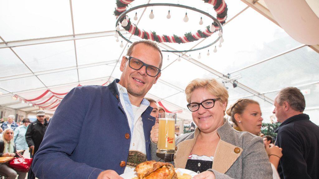 Der 41. Rupertikirtag ist eröffnet