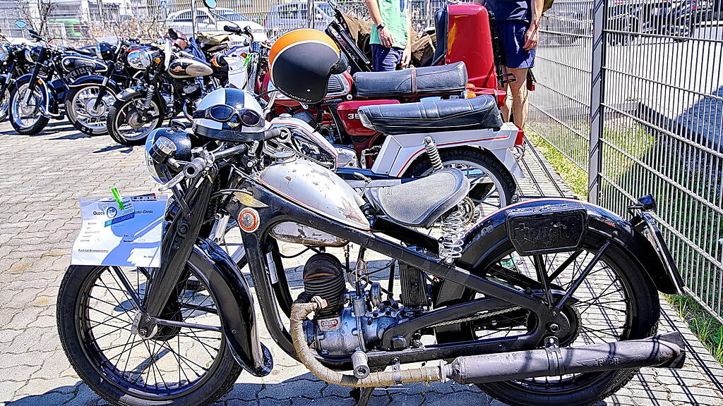 Oldtimertreffen in Salzburg-Gnigl