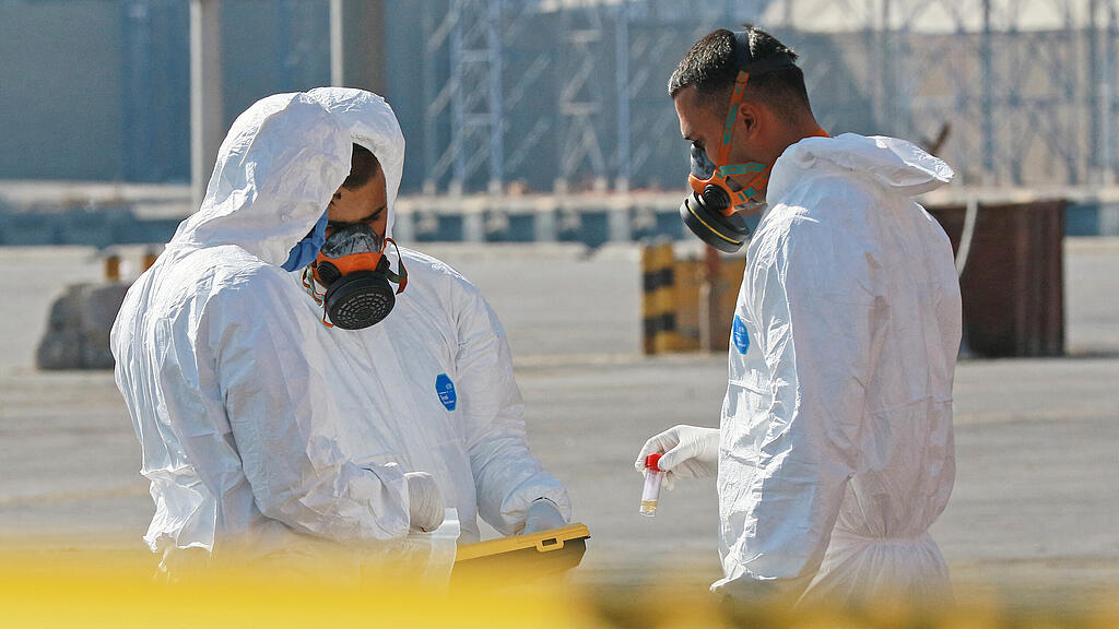 Chlorgas-Tank in Jordanien explodiert