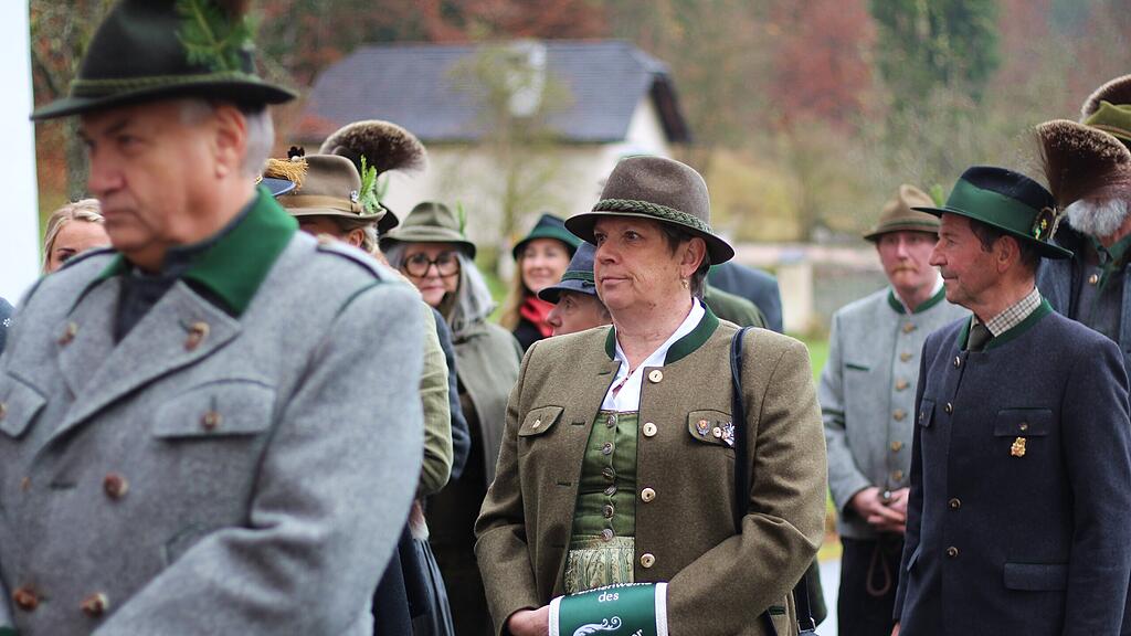 Jägerwallfahrt und Fahnenweihe des Salzburger Jagdschutzverbandes