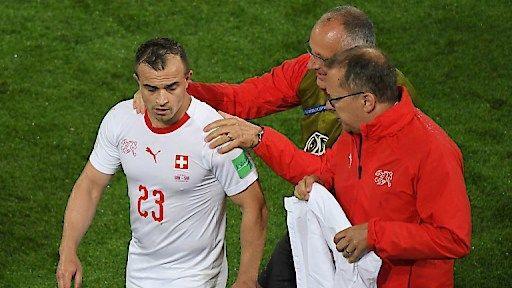 Schweiz gewinnt gegen Serbien