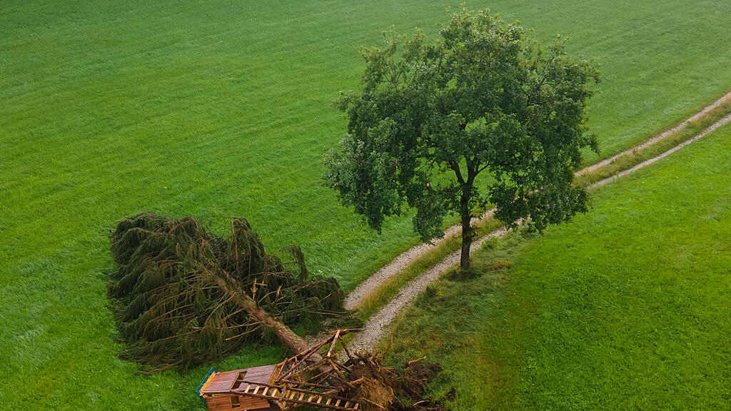 Unwetter Oberösterreich