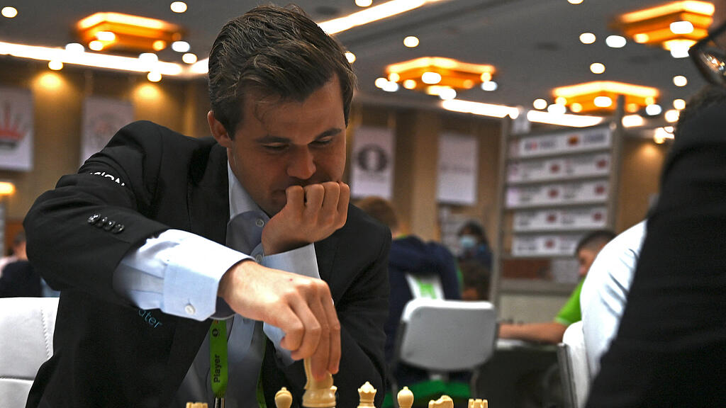 Magnus Carlsen, Schach-Weltmeister