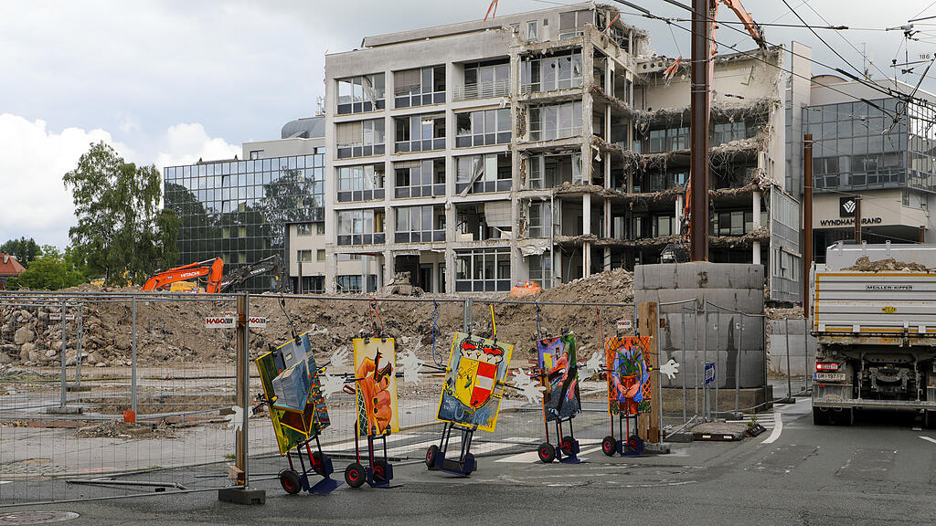 Baustelle LDZ: Kunstwerke
