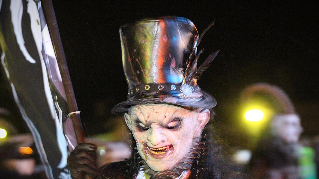 15. Krampuslauf am Villaparkplatz