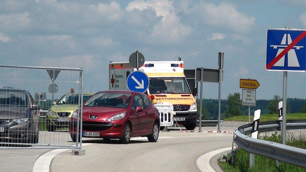 A8 wieder offen