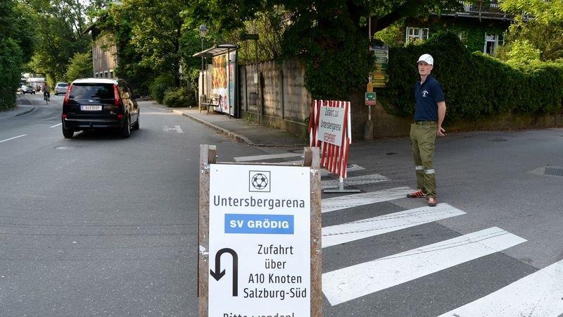 Keine Probleme bei Zufahrt