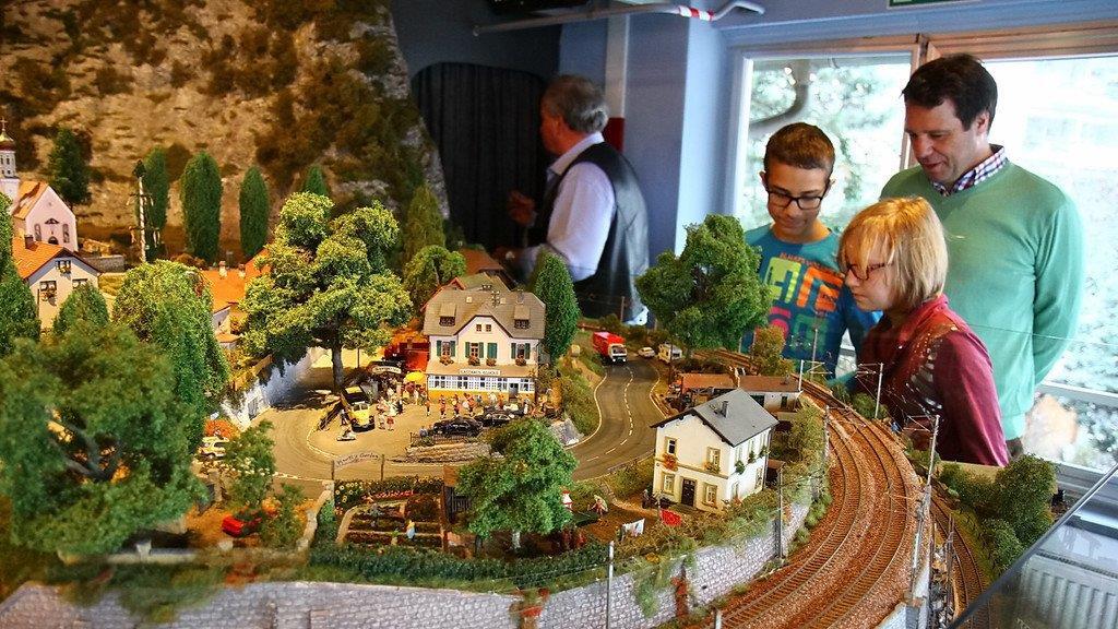 Die Ausstellung in Parsch
