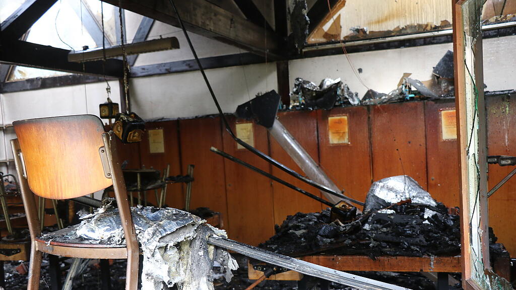 Brand, Berchtesgaden, Christophorus-Schule
