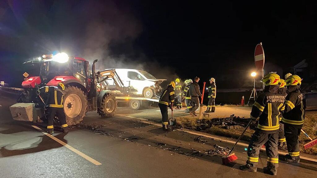 Unfall Andorf
