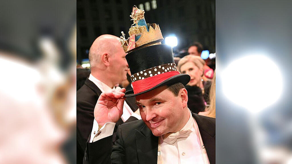Wiener Opernball 2025: Roter Teppich