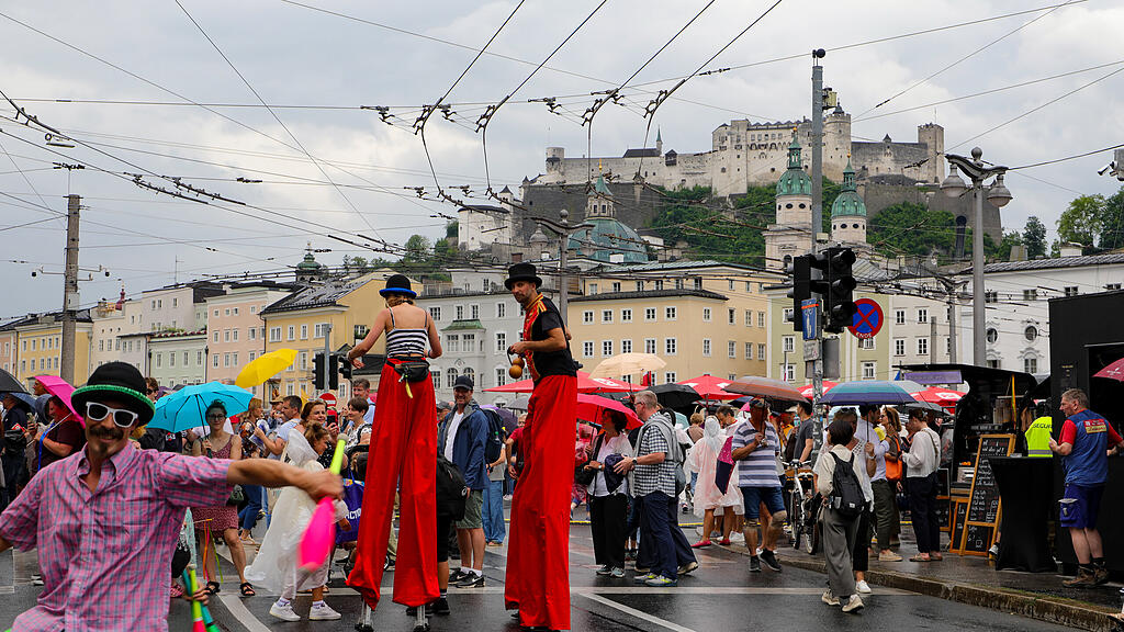 Stadtfest Freitag I