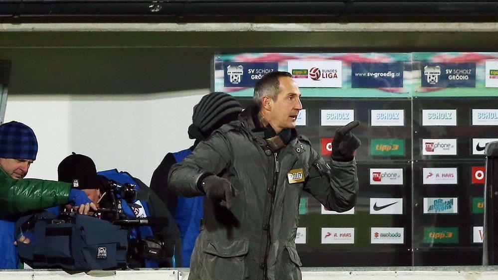 SV Grödig - Austria Wien