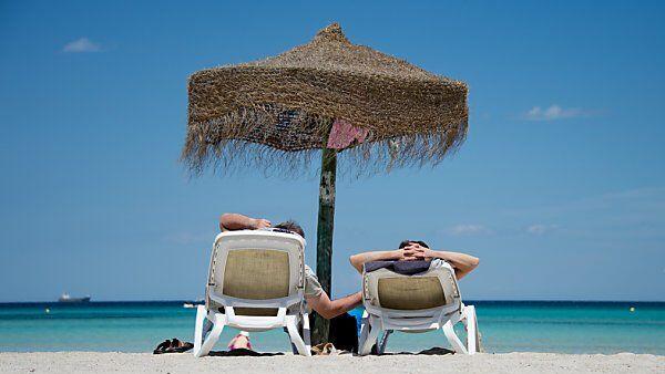 Die Sehnsucht nach Urlaub ist ungebrochen