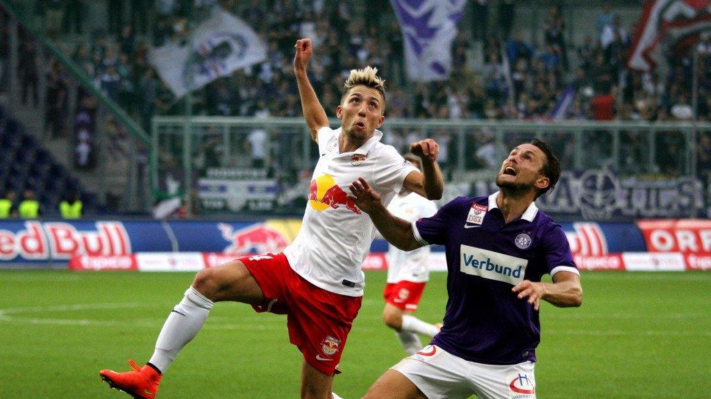 Red Bull Salzburg vs. Austria Wien 2:3