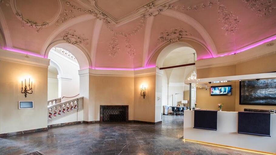 Umbauarbeiten im Casino Salzburg im Schloss Klessheim