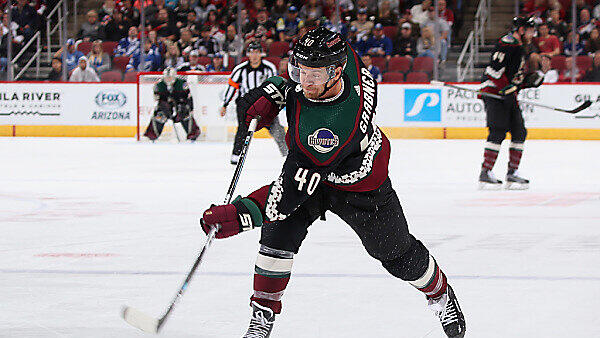 Grabner blieb diesmal ohne Scorerpunkt