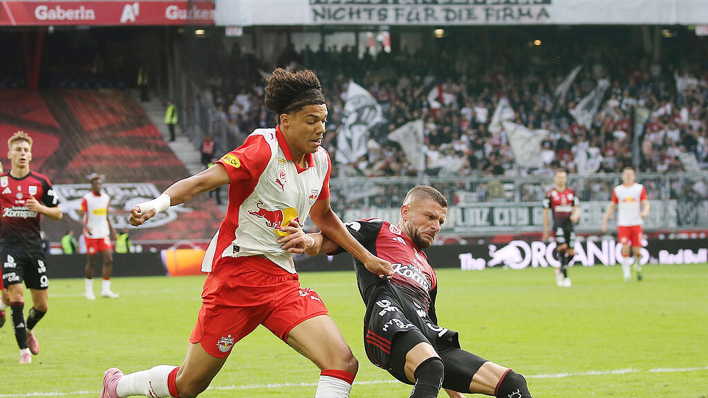 Bundesliga: Red Bull Salzburg gegen LASK