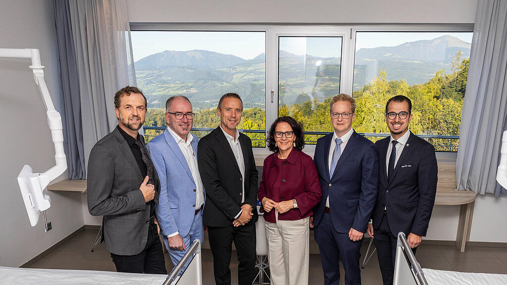 EMCO Privatklinik investiert 10 Millionen Euro in Ausbau am Dürrnberg bei Hallein