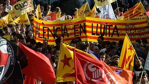 Spanien legte gegen Kataloniens Unabhängigkeitsbestrebungen Veto ein