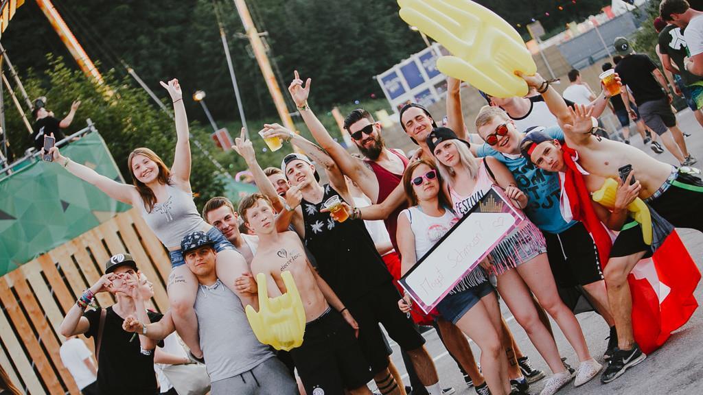 Electric Love Festival 2017, Tag 1, II