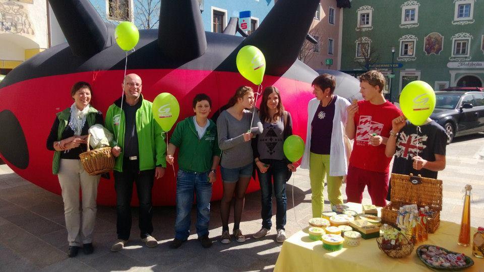 Wahlkampf der Grünen