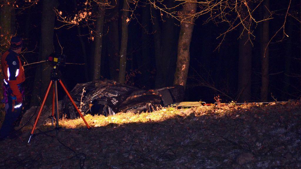 Pkw-Absturz in St. Johann