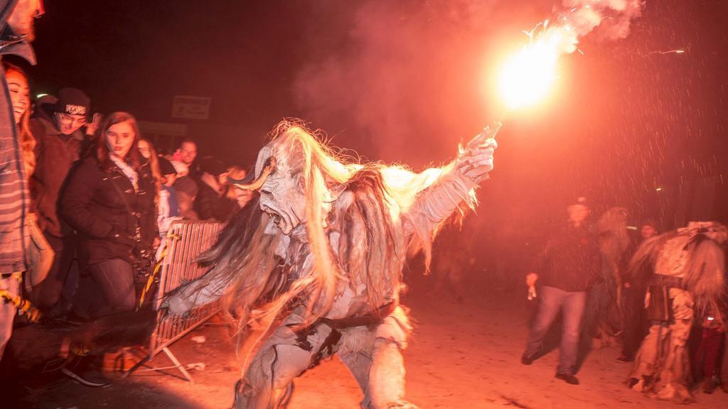 Krampuslauf Hallwang II
