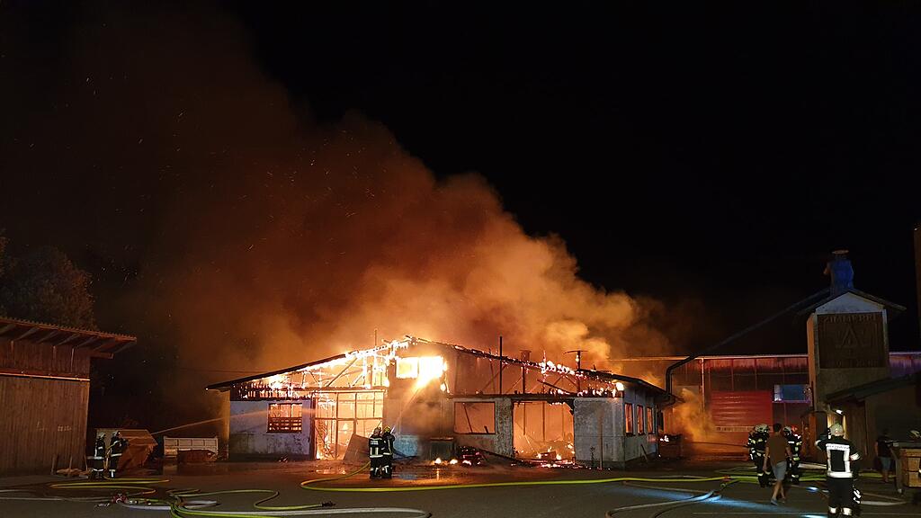 Brand, Eggelsberg