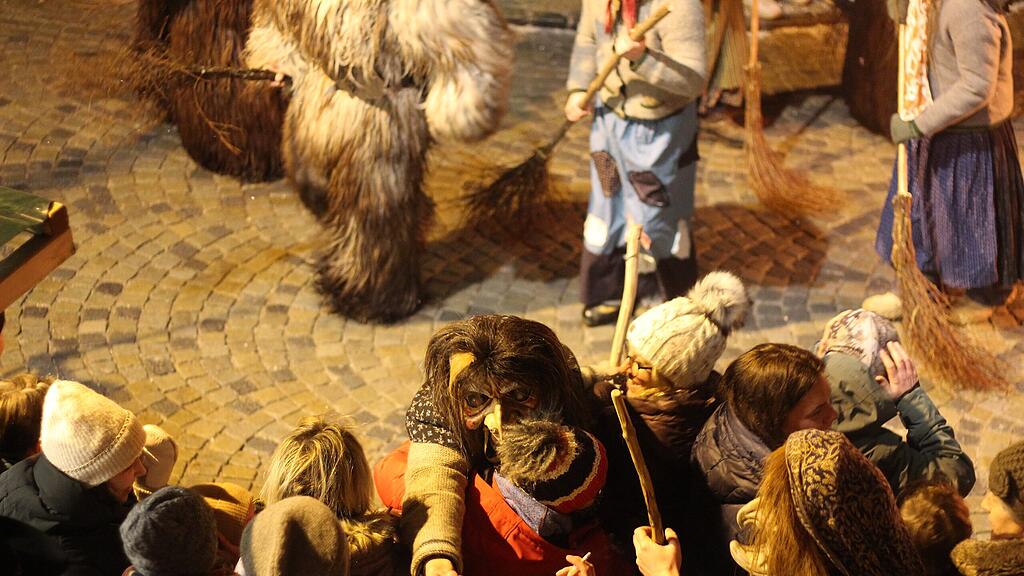 Perchtenlauf Goldegg