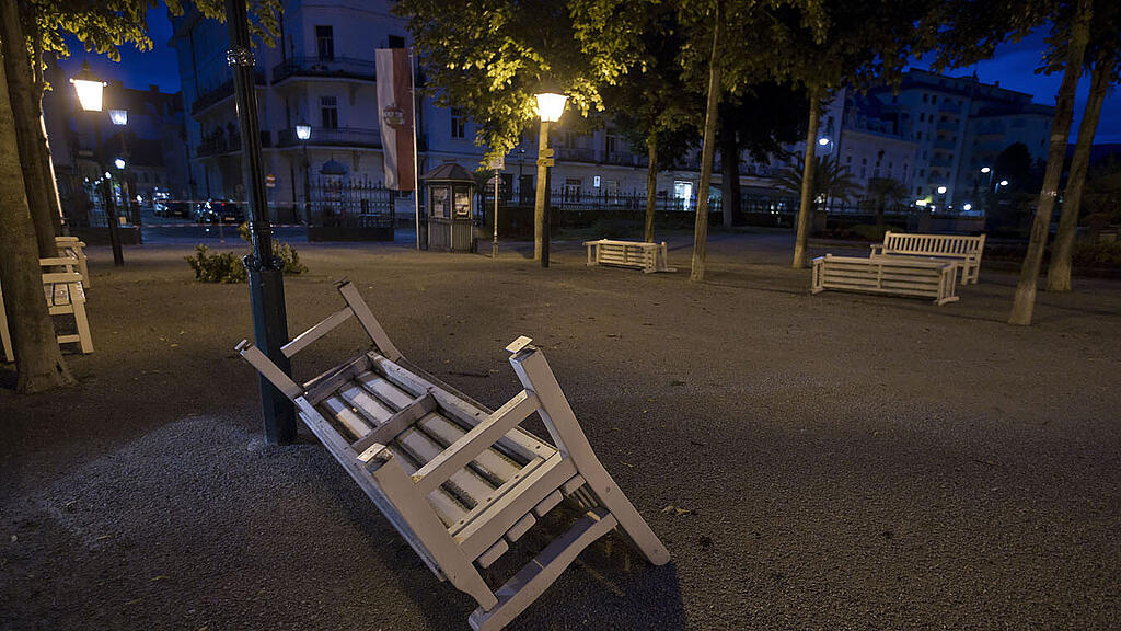 Unwetter in Niedeösterreich