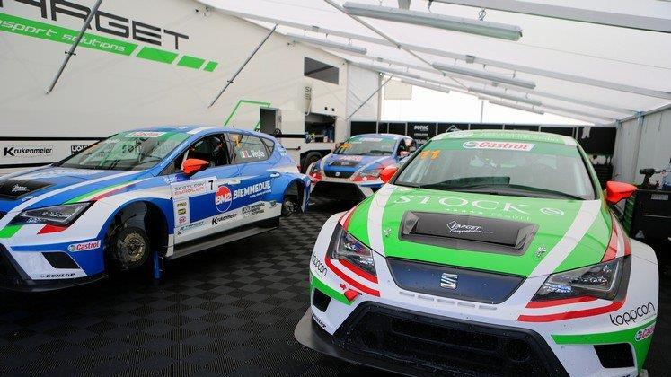 Tourenwagen-WM am Salzburgring