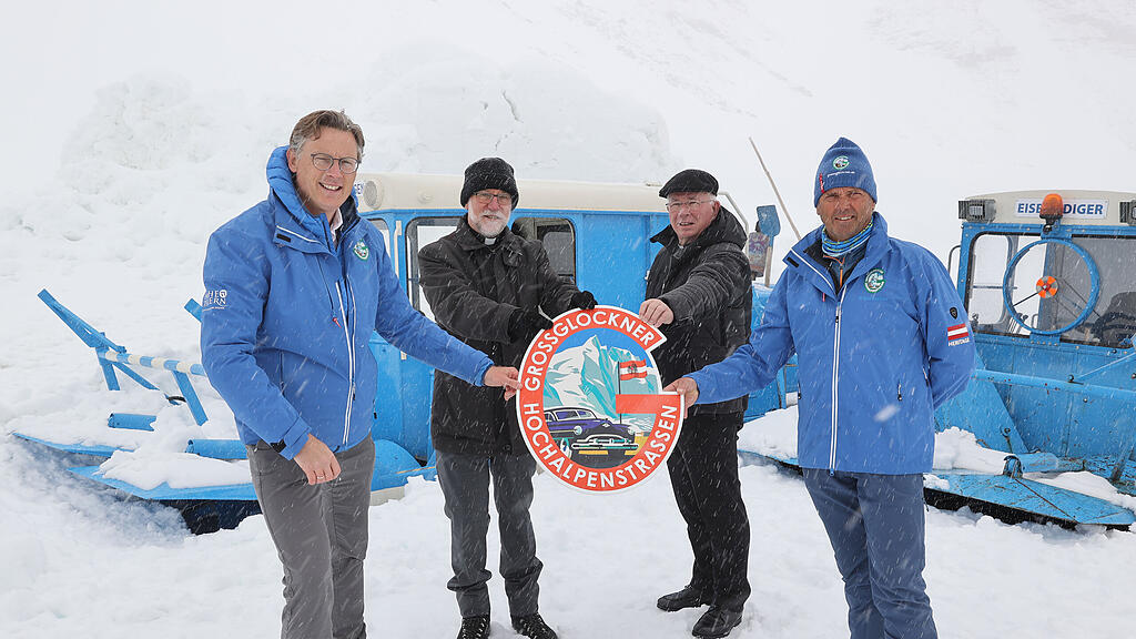 Durchstich Großglockner Hochalpenstraße