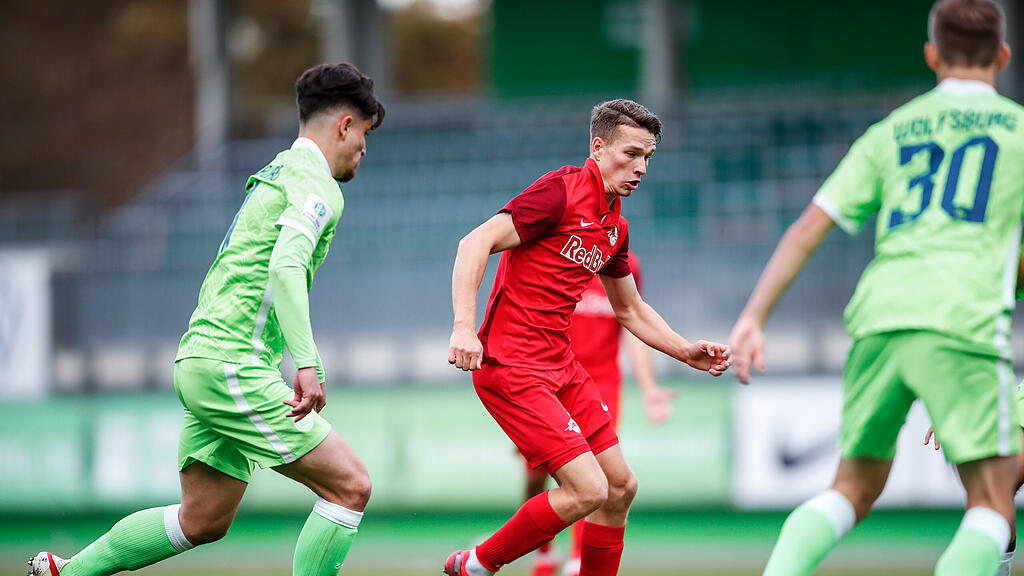 Red Bull Salzburg, Wolfsburg, Jung-Bullen