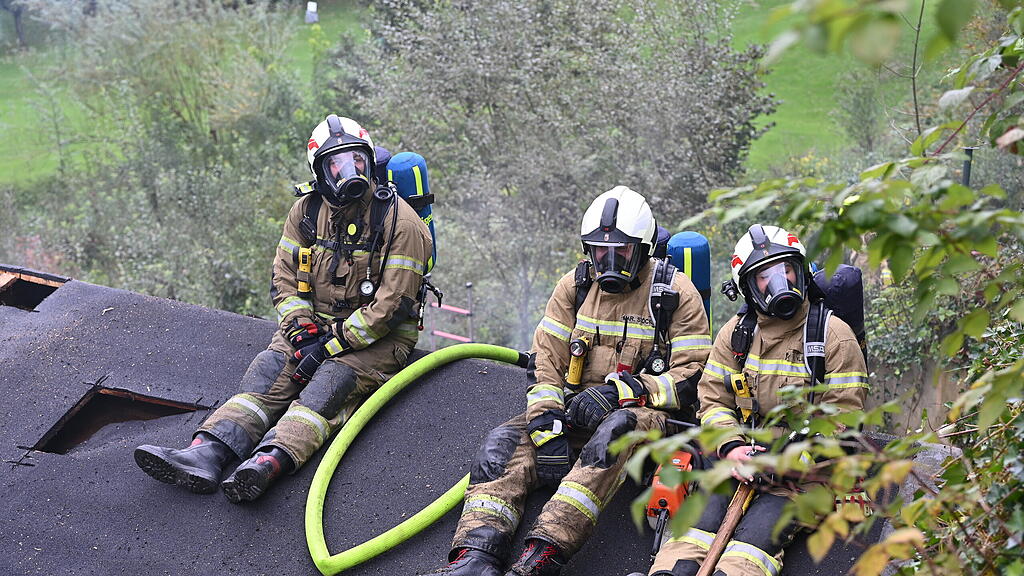 Garagenbrand St. Johann