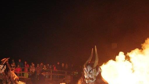 Krampuslauf in Wagrein