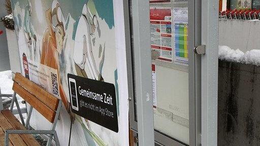Vandalenakt in Parsch