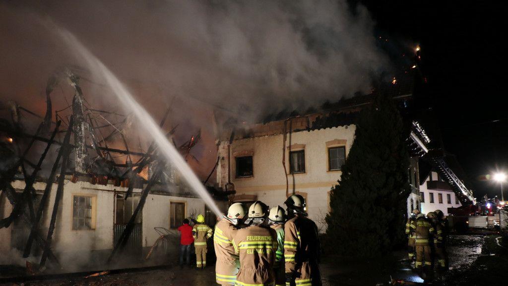 Alarmstufe 4: Großbrand in Seekirchen