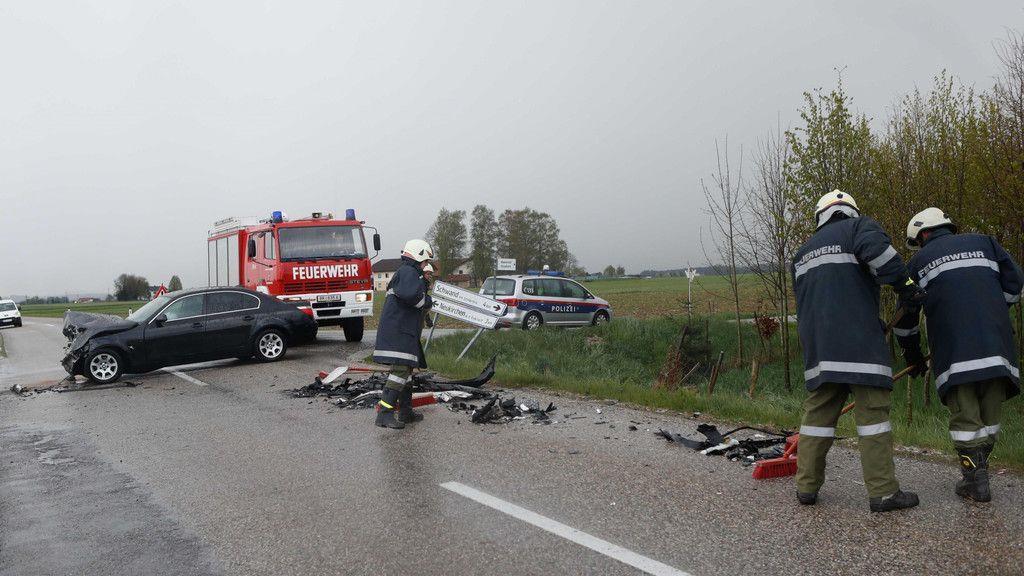 Unfall bei Neukirchen fordert Verletzte