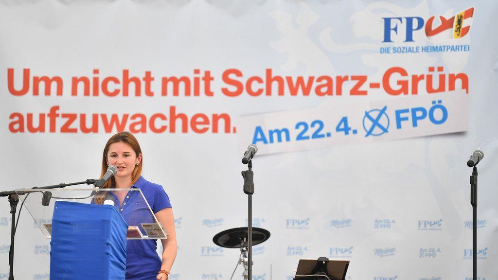 Wahlkampfabschluss der FPÖ I