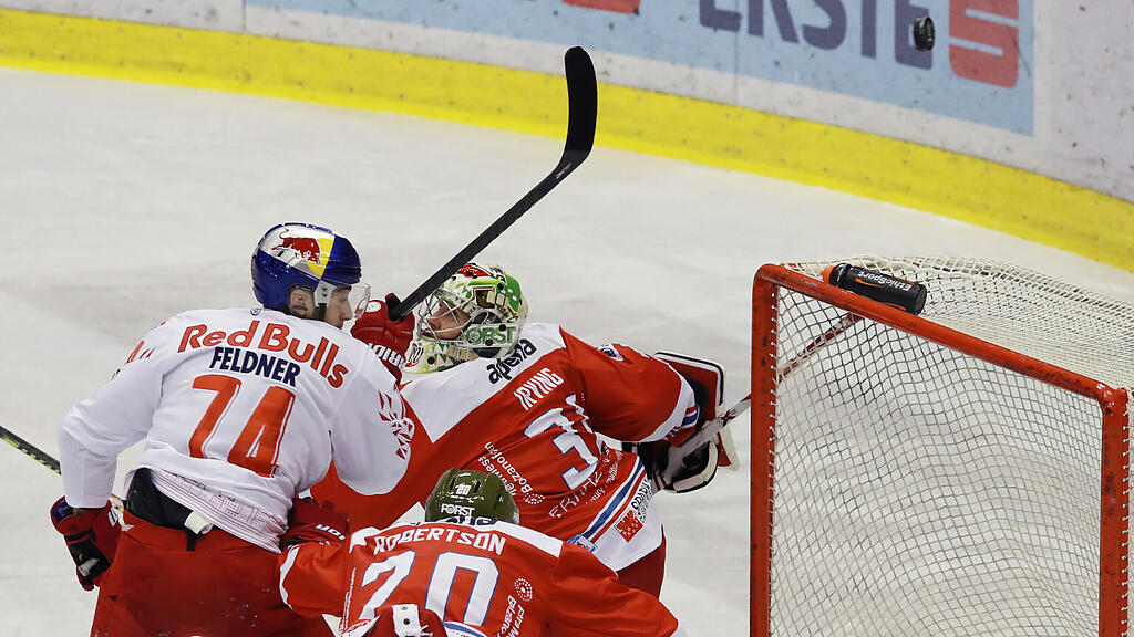 HCB Südtirol - EC Red Bull Salzburg