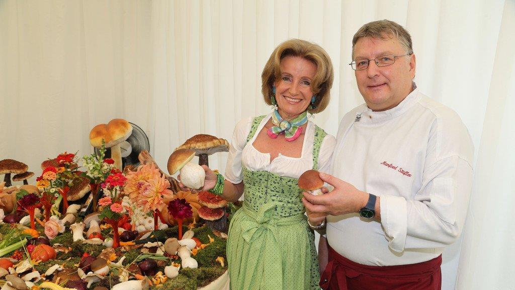 Schwammerlessen im Hotel Sacher