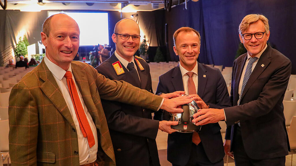Werner Kloiber neuer Branddirektor
