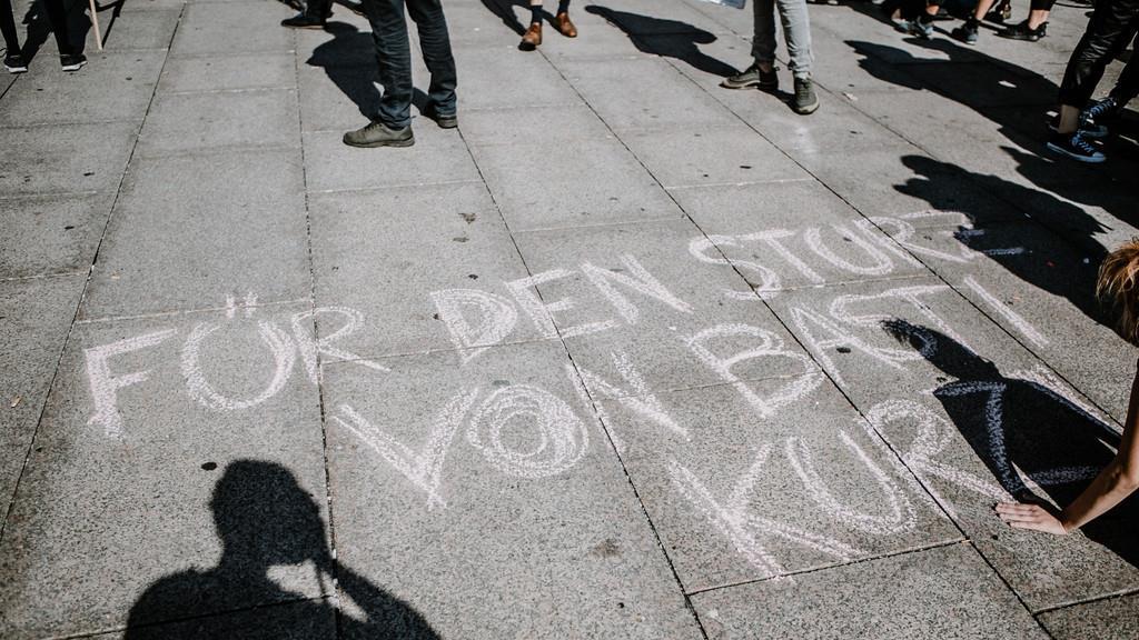 Demo zum EU-Gipfel, I